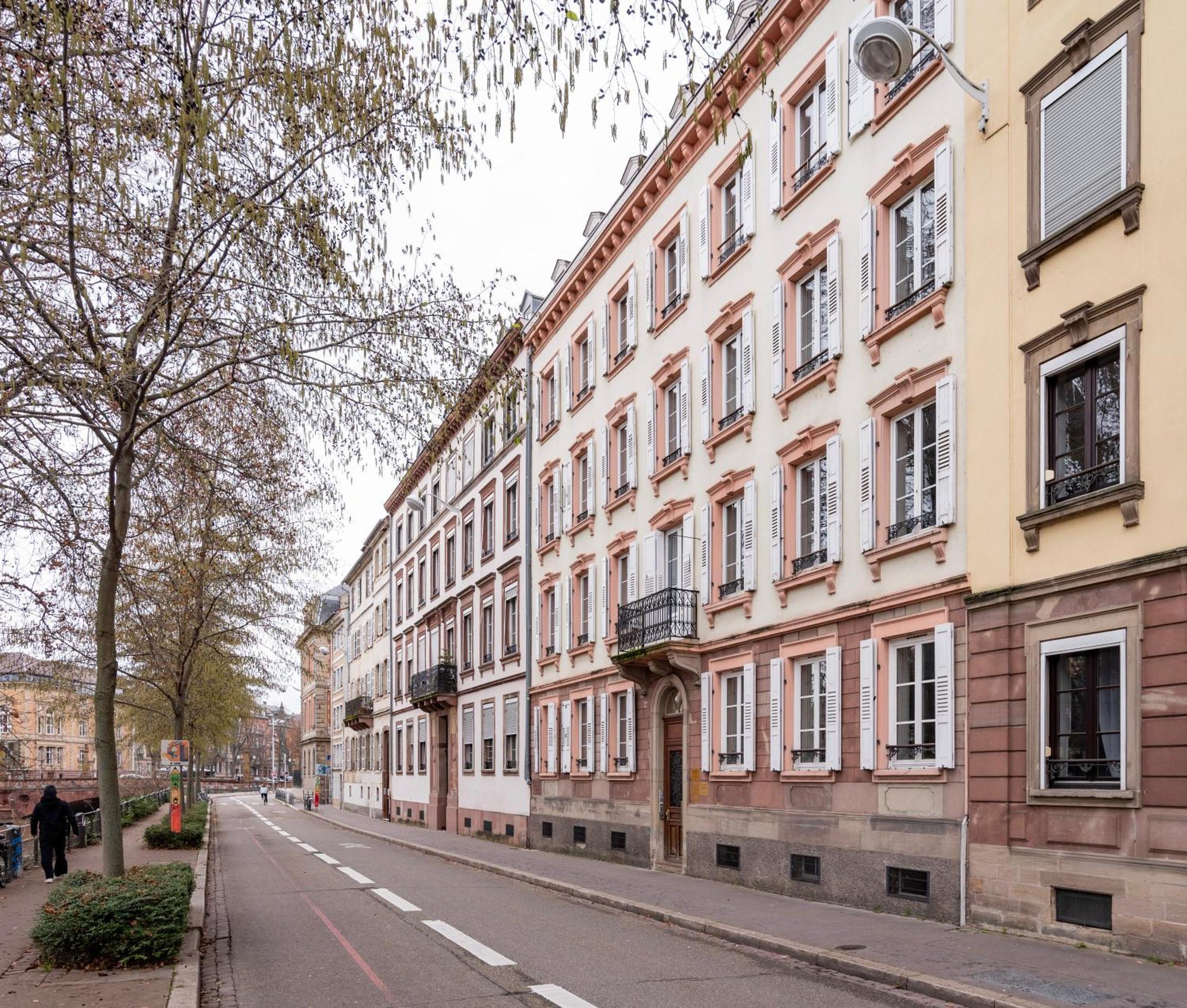 Le Schoepflin - Coeur De Strasbourg - Vue Toits Esterno foto