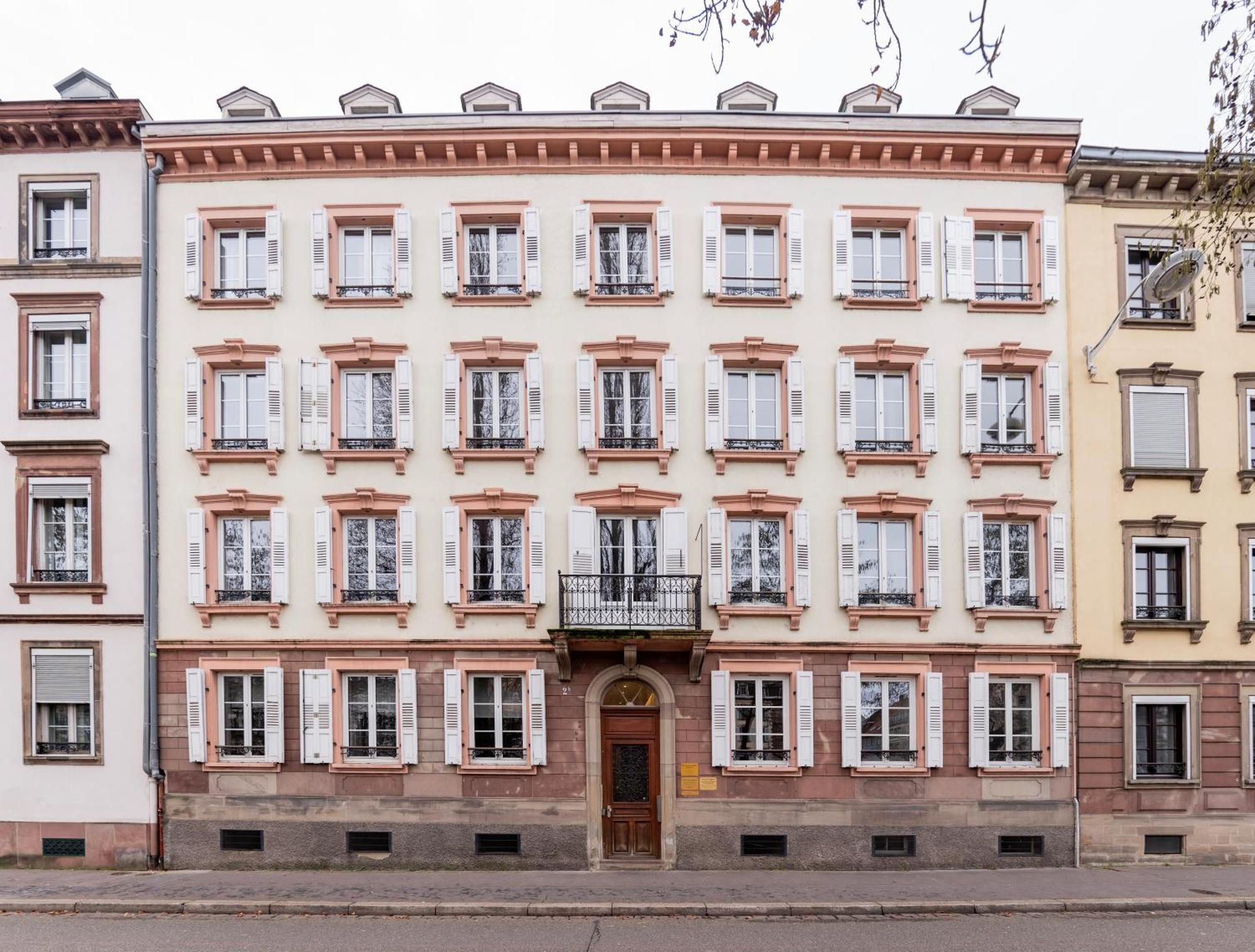 Le Schoepflin - Coeur De Strasbourg - Vue Toits Esterno foto
